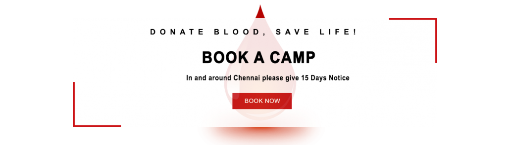 Indian Voluntary Blood Bank Chennai | Donation Camp